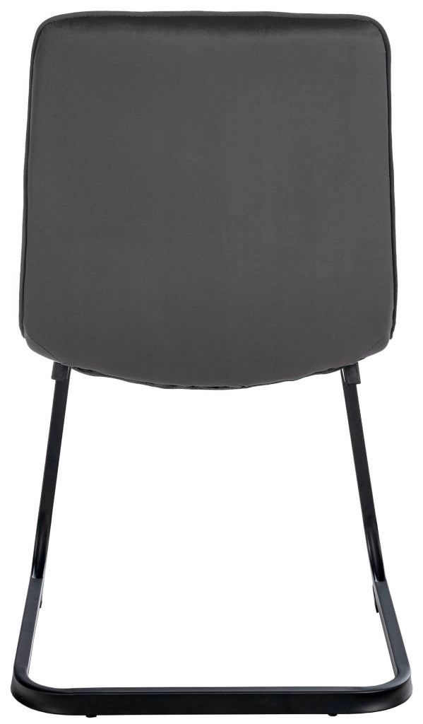 2er Set Esszimmerstuhl Vermont Samt