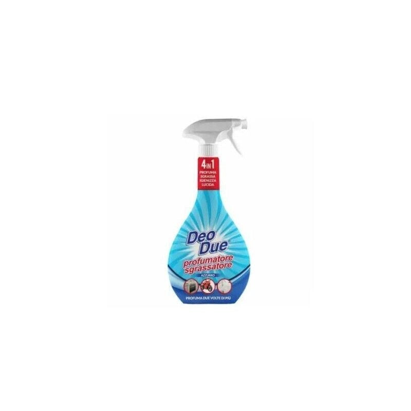DEODUE SGRASSATORE PROFUMATO IN FORMATO DA 600ML AZZURRO