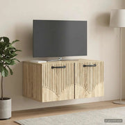 Mobile Porta TV da Muro Rovere Sonoma 59,5 x 41 x 30 cm 899017