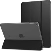 Copertura per iPad 9.7 pollici - Schermo Frostatto - Protezione per Retro - Funzione di Risveglio/Sospensione Automatica - Nero - Peso Leggero - Modello per iPad 9.7 pollici - Codice Prodotto: (se presente)