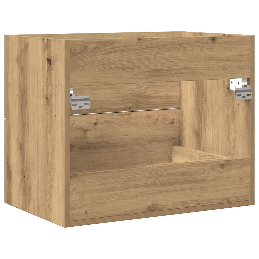 Mobile Lavabo Bagno Artigianale 60x38,5x48 cm Legno Multistrato 862027