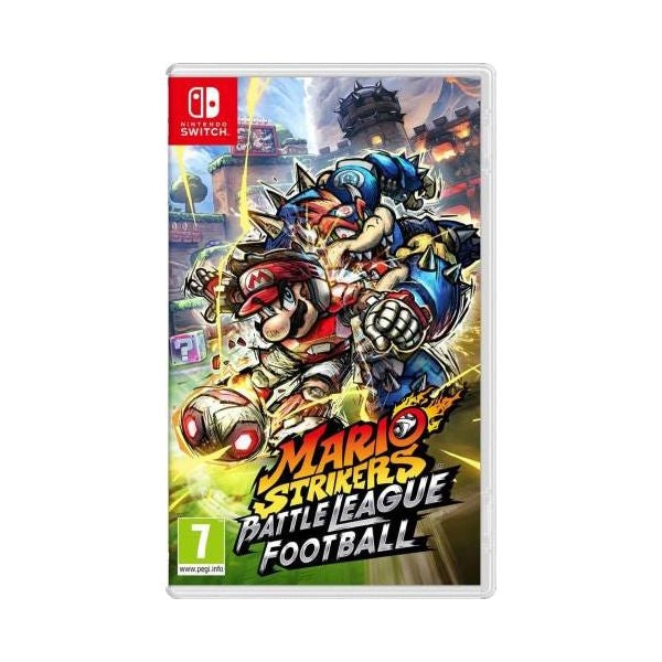 Nintendo mario strikers: battle league football standard inglese, ita nintendo switch - 10009783
