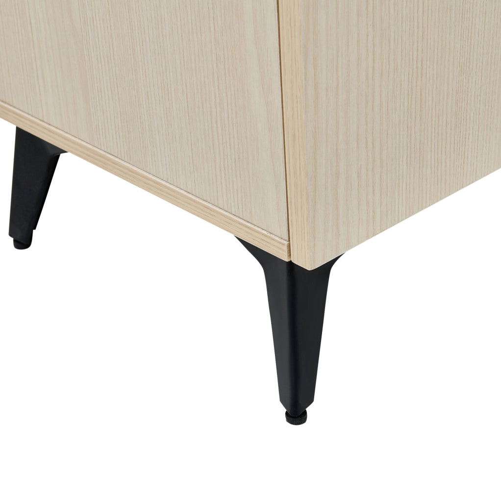 Garderoba da ingresso con panca e 4 ganci; 60x35x179;5 cm; MDF effetto legno