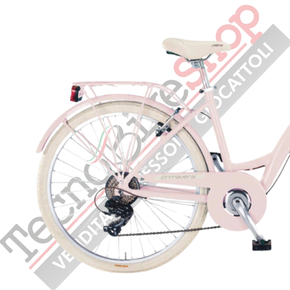Bicicletta MBM UNISEX  Primavera  24'' 6v-Rosa
