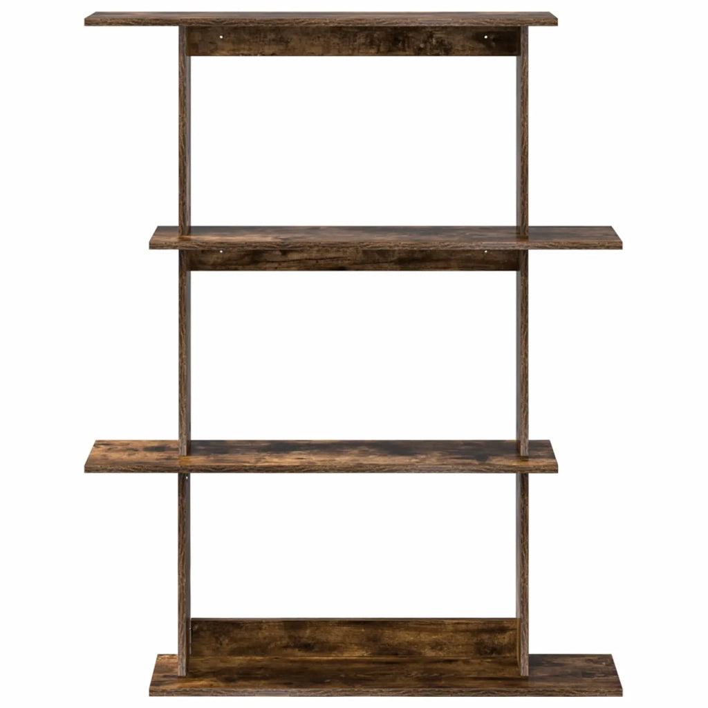 Scaffale da parete Rovere Fumo 100 x 20 x 126 cm 8012064