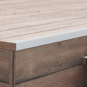 Profili Angolari per Decking in Alluminio 170 cm Argento cod mxl 54459