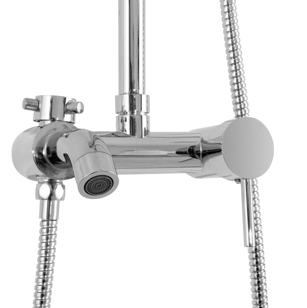 Set Doccia Da Incasso Luis Chrome