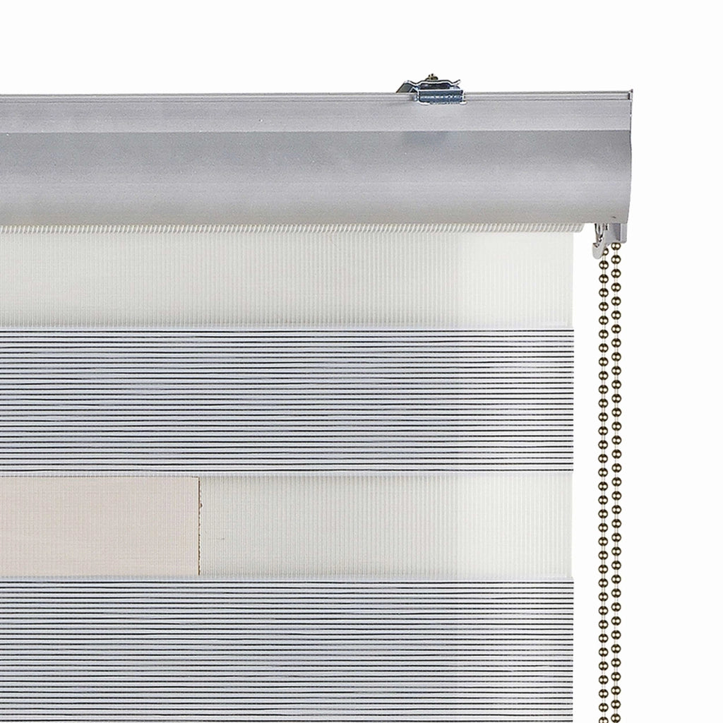 Tenda a Rullo giorno / notte Premium Con Finiture premium Grigio 180x250 cm