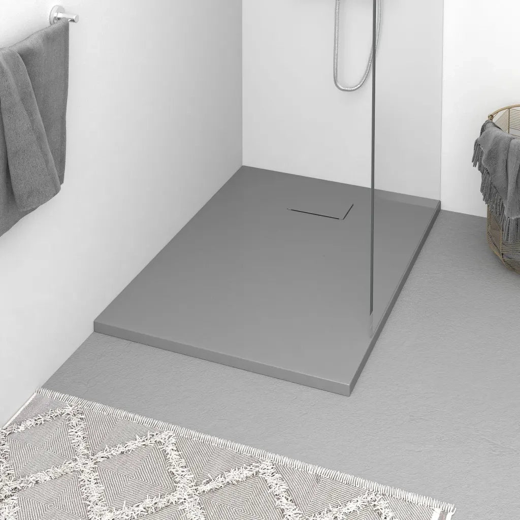 Piatto Doccia in SMC Grigio 100x70 cm CFW2042502