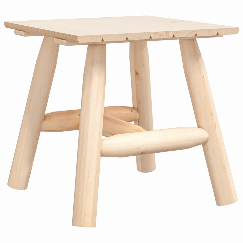 Set Divani da Giardino 3 pz in Legno Massello di Abete 3185523
