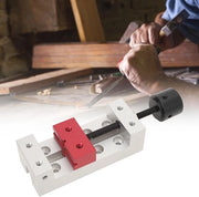 Supporto per tavolo in alluminio con chiusura a vite 50 mm - lavorato a CNC - duraturo - facile da utilizzare - resistente ai graffi - chiusura