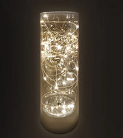 HIGH-TECH LAMPADA A CILINDRO CON 30 MICROLED COLORE CALDO