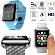 Trade Shop - Pellicola In Vetro Temperato Trasparente Per Orologio Smartwatch 38mm E 42mm -