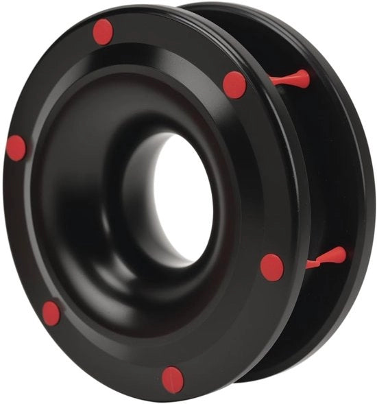 Anello di Recupero per Cavi 22000 lbs - Catena per Cavi - Lega di Alluminio - Trazione Off-Road - Alta Sicurezza - Resistenza Compressiva Rafforzata
