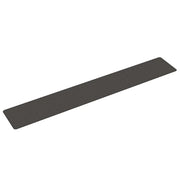 Tappeto del soggiorno | Tappeto Corsia Aspetto Sisal Antracite 50x300 cm