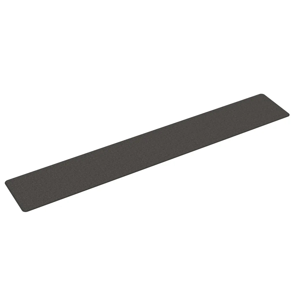 Tappeto del soggiorno | Tappeto Corsia Aspetto Sisal Antracite 50x300 cm