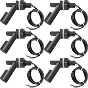Set di Interruttore Galleggiante da 6 - Sensore di Livello Acqua per Acquari - Idroponica - Affidabile - Livello Acqua - Portatile - Adatto per Acquari...