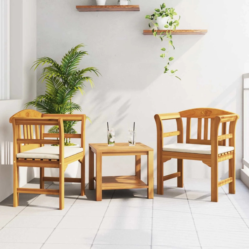 Panchina Rosa Naturale 68,5 x 46 x 82,5 cm