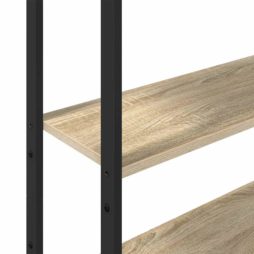 Armadio per Libri Rovere Sonoma 60 x 24 x 161 cm