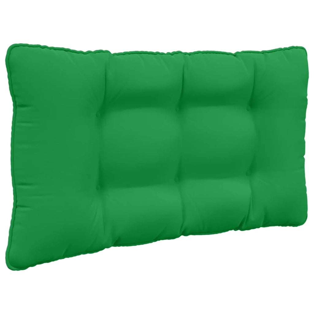 Cuscino per divano da esterno 2 pcs Verde Poliestere