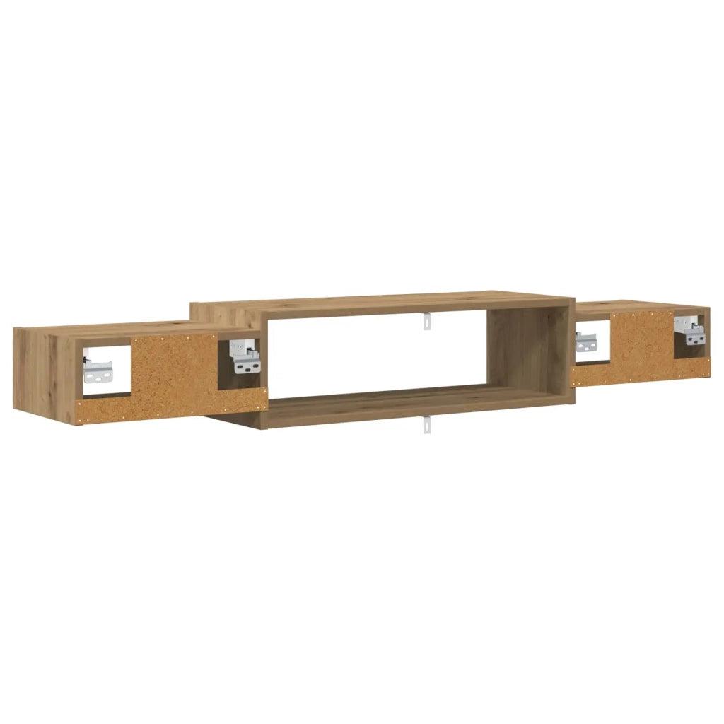 Mobile TV da Parete A parete Rovere Artigianale 8006004