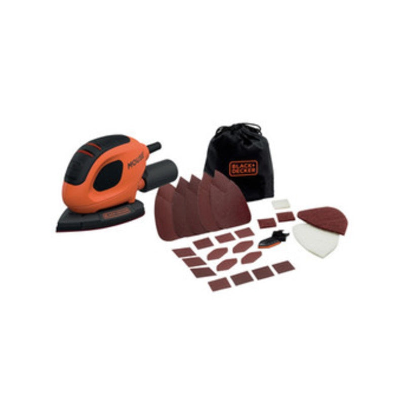 MULTILEVIGATRICE B+D BEW230BC-QS MOUSE Black+Decker 1 PZ