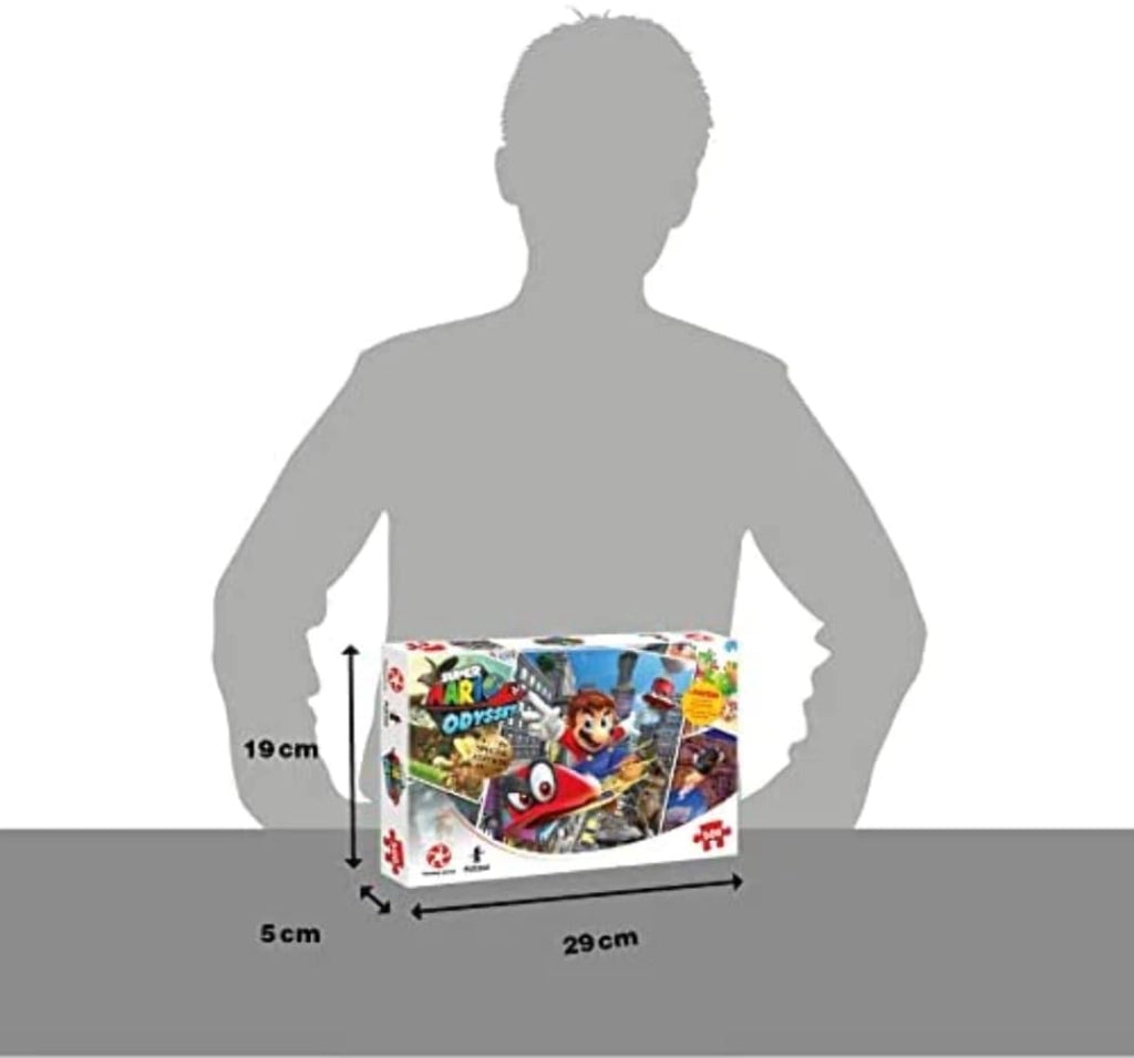 PUZZLE - SUPER MARIO ODYSSEY - 500PC