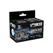 Sicce Syncra Nano - Portata Regolabile max 430 L/H Consumo 2,8watt per Utilizzo Dentro/Fuori dall'acqua