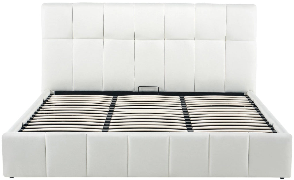 Letto Ladia tessuto 180x200 cm 2