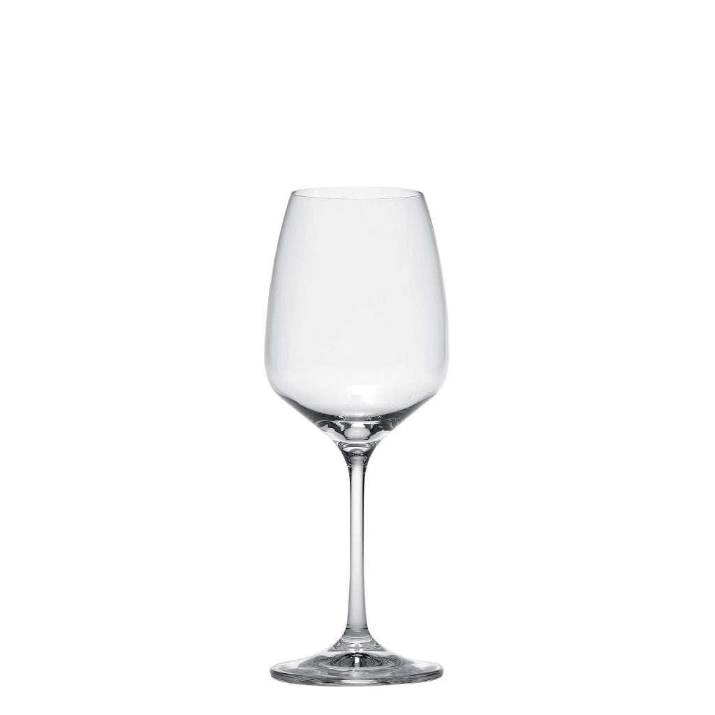 Scaligero Set 6 Calici per Degustazione Vini Bianchi Strutturati e Rossi Giovani in Vetro Sonoro Superiore Trasparente Capacità 45 cl Premium