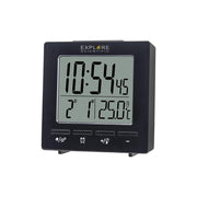 Orologio EXPLORE SCIENTIFIC radiocontrollato 12/24 RDC1005 nero