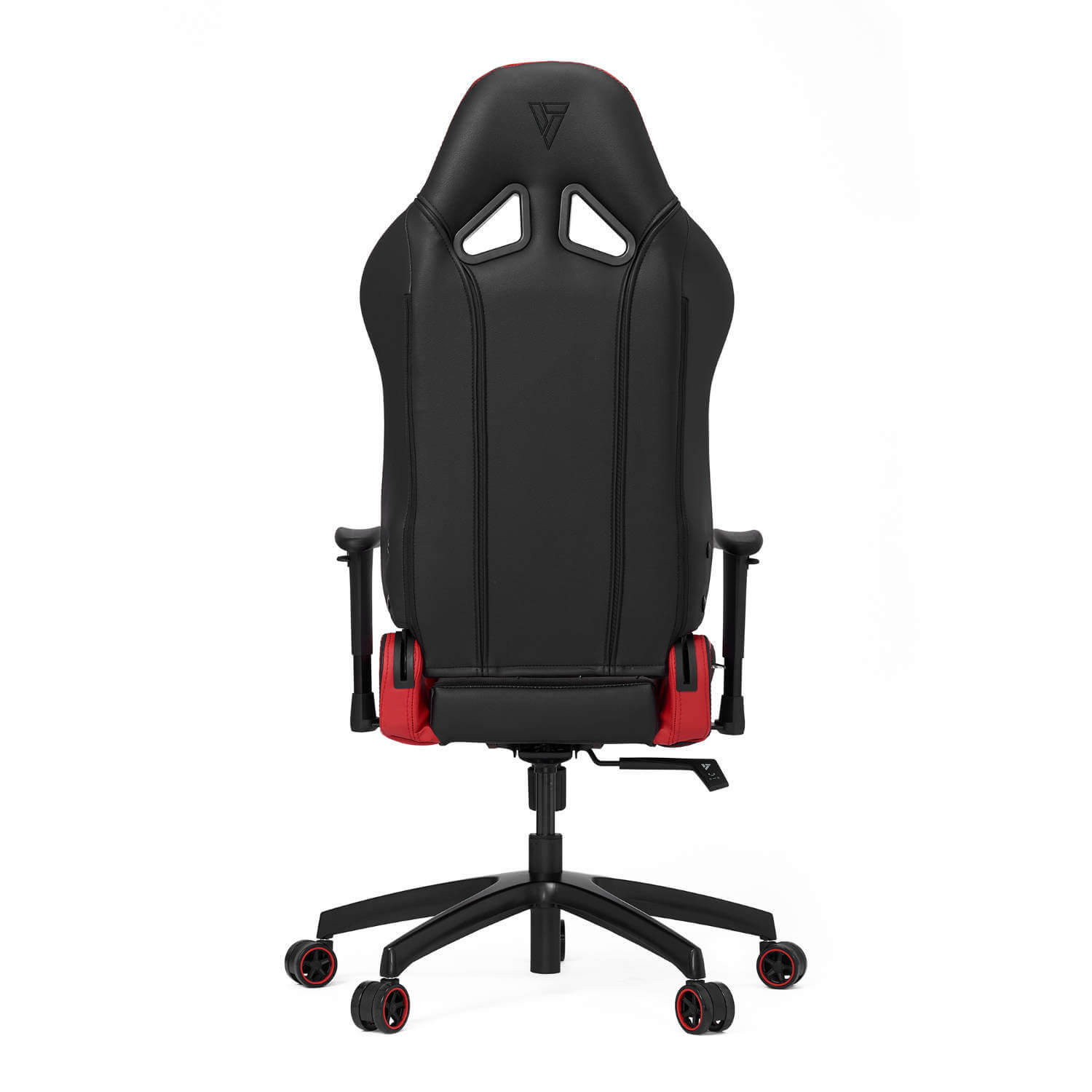 Sedia da Gaming Ergonomica 65x70x135 cm Vertagear 2000 Nera e Rossa