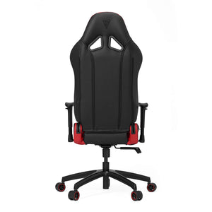 Sedia da Gaming Ergonomica 65x70x135 cm Vertagear 2000 Nera e Rossa