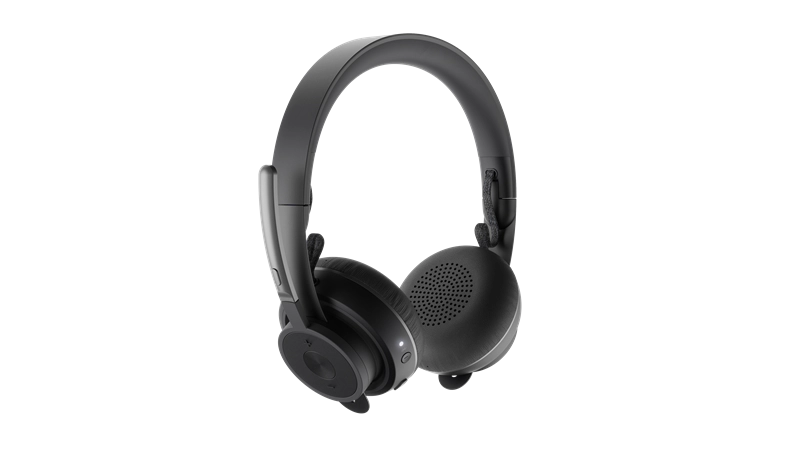 ORIGINAL Logitech Accessori per computer 981-000914 UC Zone Wireless - Headset