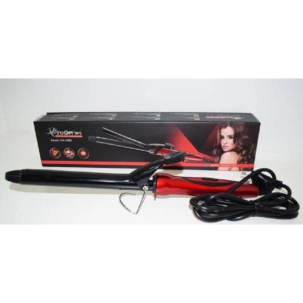 Trade Shop - Ferro Arricciacapelli Professionale Piastra In Ceramica Ricci Boccoli Gm-2909 -