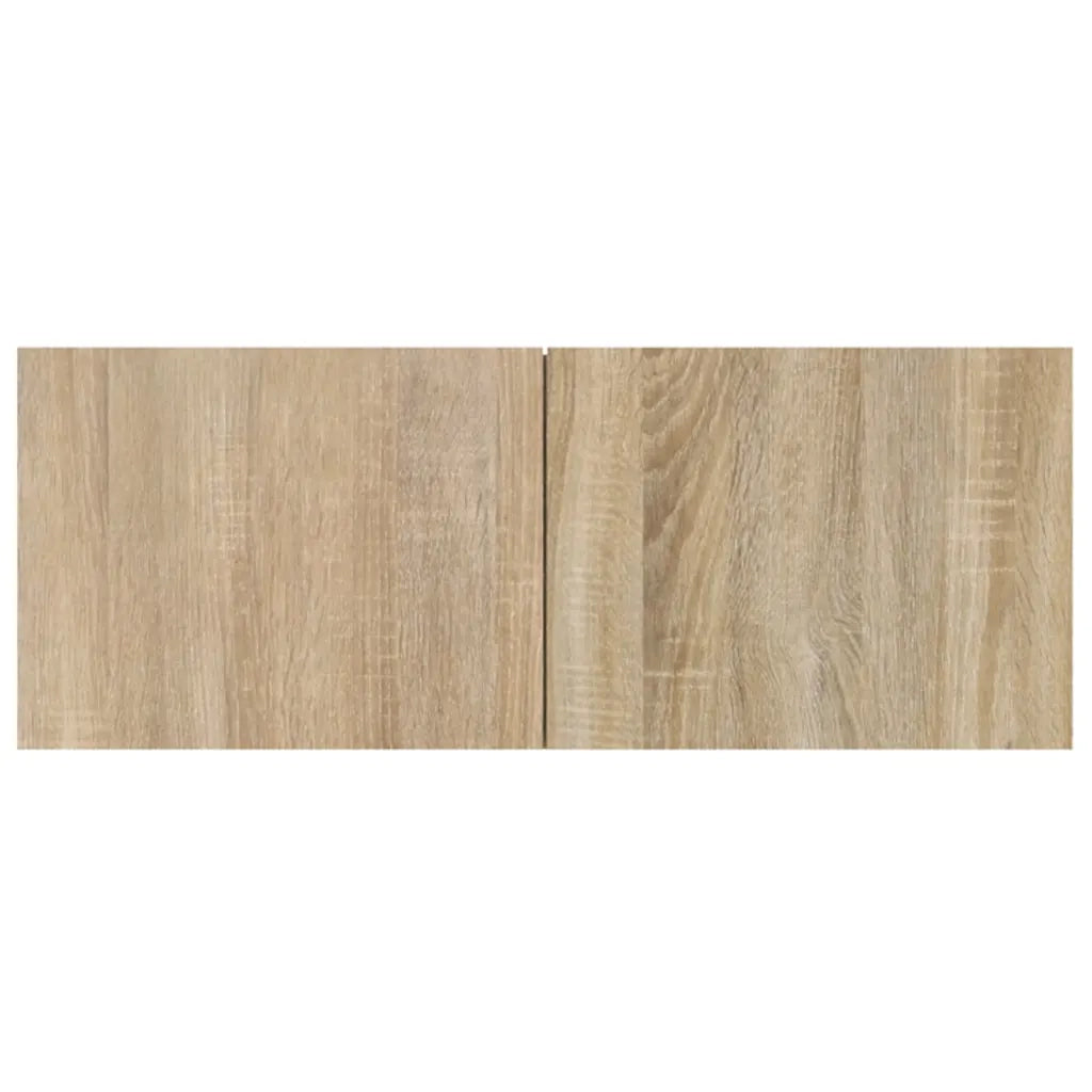Set di Mobili Porta TV 5 pz-Credenza per TV Rovere Sonoma in Legno Multistrato