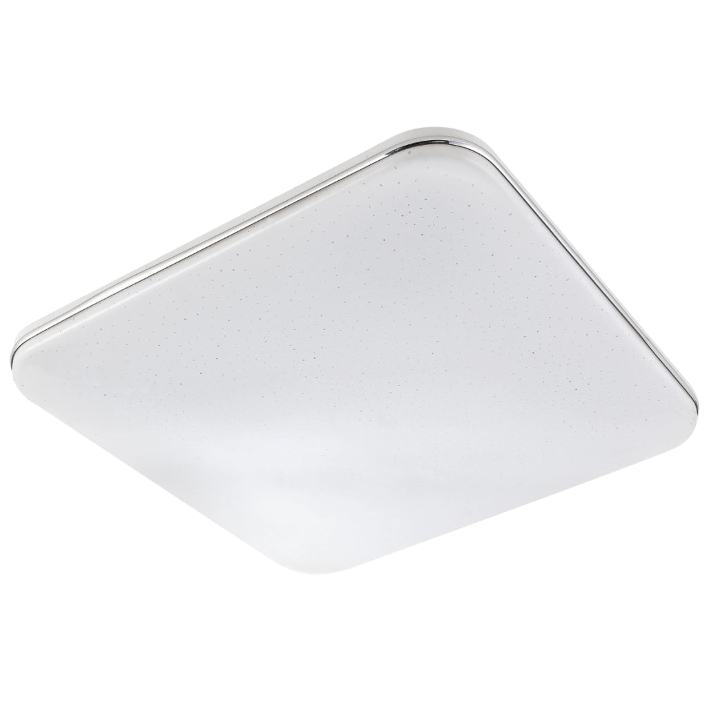 Plafoniera LED dimmerabile con telecomando 43cm Polux Syrius