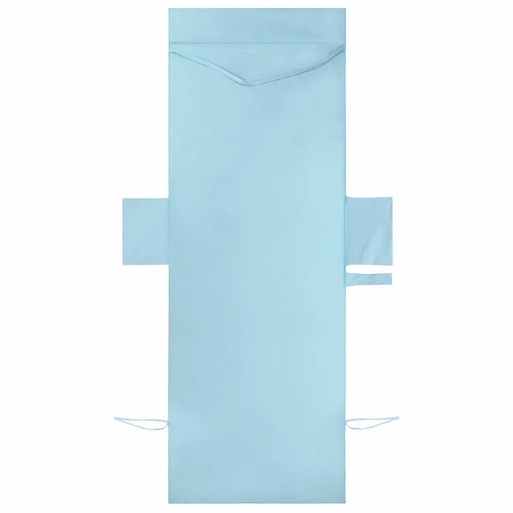 Asciugamani per lettino 2 pcs Blu 210 x 75 cm