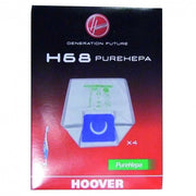 4pz SACCHETTI SCOPA ASPIRAPOLVERE HOOVER DIVA GREEN RAY ORIGINALI - HOOVER