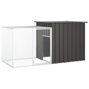 Gabbia per Polli Antracite 200x91x100 cm Acciaio Zincato cod mxl 41440