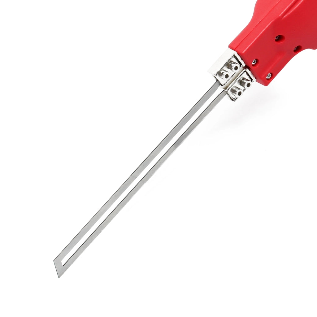 Taglierina per polistirolo 200W fino a 600°C Riscaldamento rapido Cutter con 4 lame 150/200mm