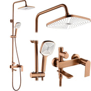 Set Doccia Rea Storm Copper Brush