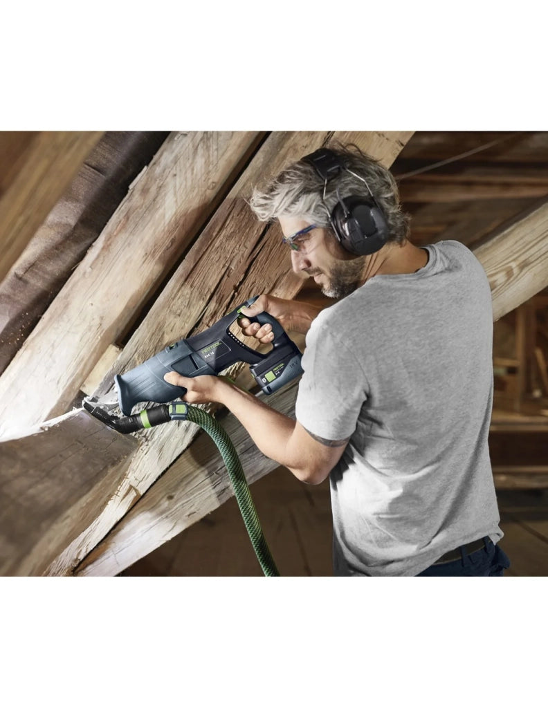 Sega Universale FESTOOL RSC 18 EB-Basic (Solo corpo + Systainer SYS3 L 187)