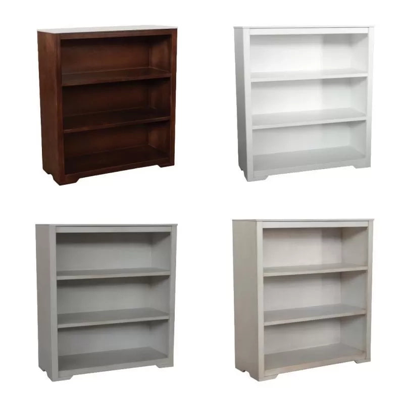 Libreria componibile porta tv vani a giorno legno vari colori 280x40x111 - Mobili 2G
