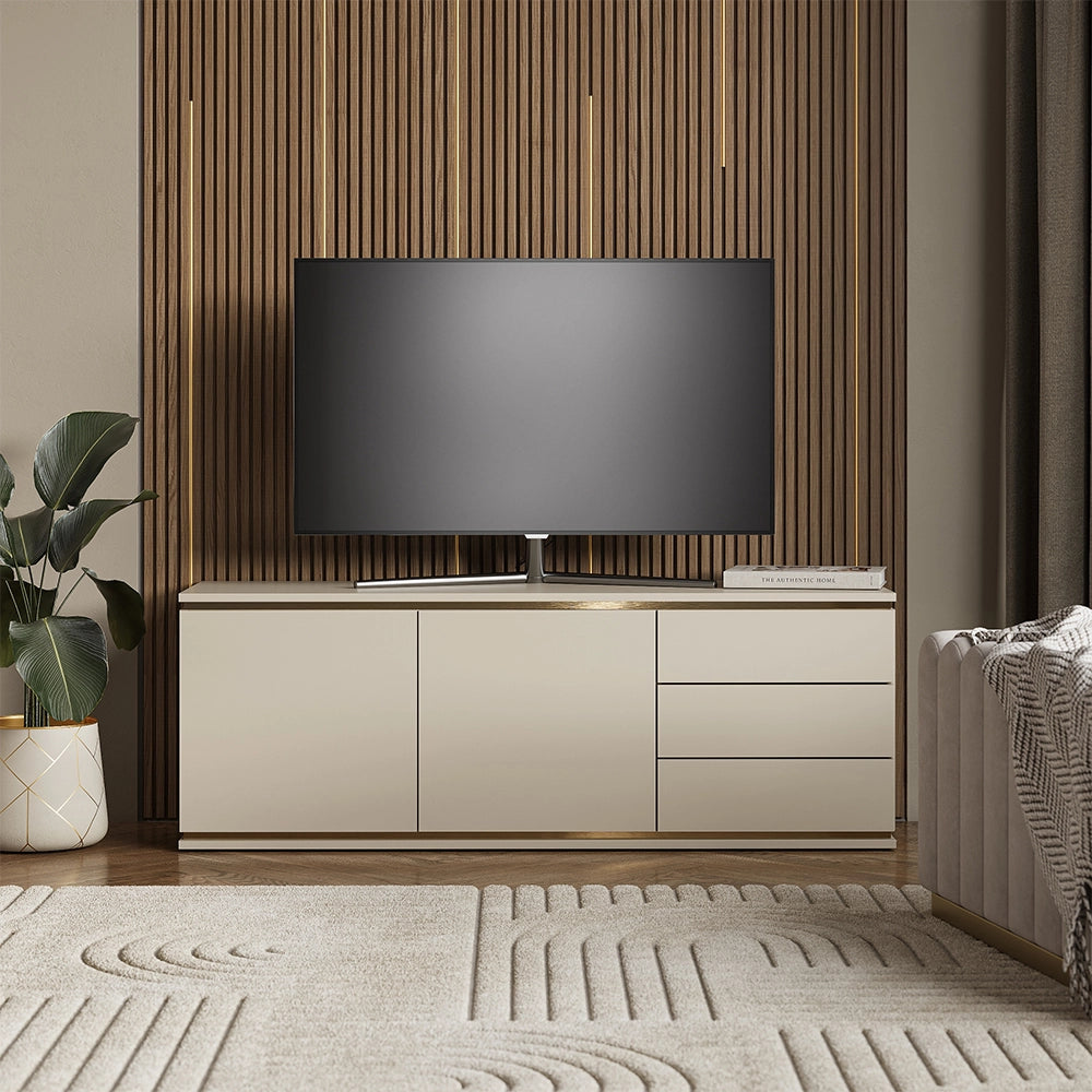 Vicco Mobile tv Cachemire 135 x 48.6 cm con 2 ante e 3 cassetti