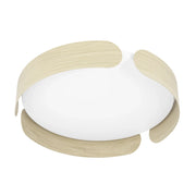 Plafoniera Moderna Valcasotto Metallo Bianco Plastica Led 20W 2400Lm Ip20