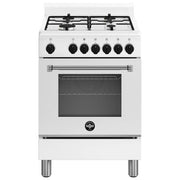 Bertazzoni La Germania Americana AMN664EBV/24 cucina Elettrico Gas Bianco A
