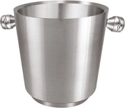 Flessa refrigerante in acciaio inossidabile - doppia parete isolante - facile pulizia - resistente agli impatti e impermeabile - grande capacità - Champagne.