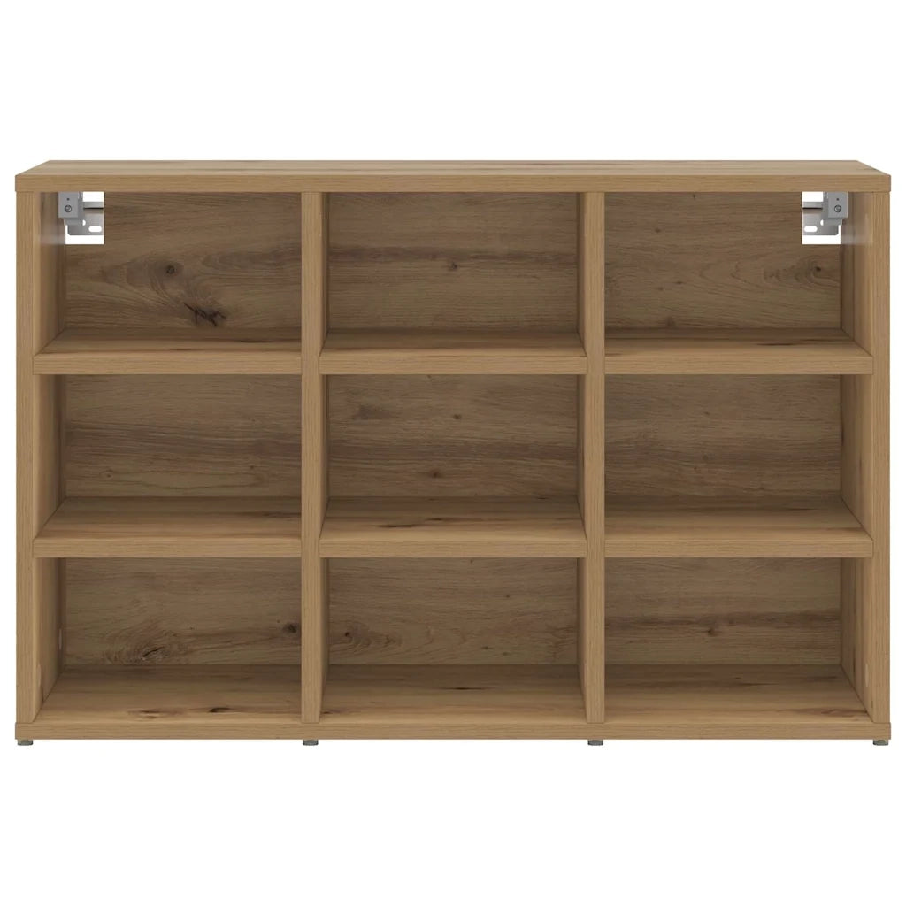 Mobile per scarpe Rovere artigianale 77,5 x 30 x 51 cm 875207