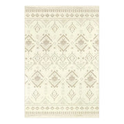 Tappeto decorativo tappeto per camera da letto 160 x 230 cm tappeto per soggiorno tappeto antiscivolo per soggiorno lavabile in lavatrice stile bohémien beige sabbia 12_0006095